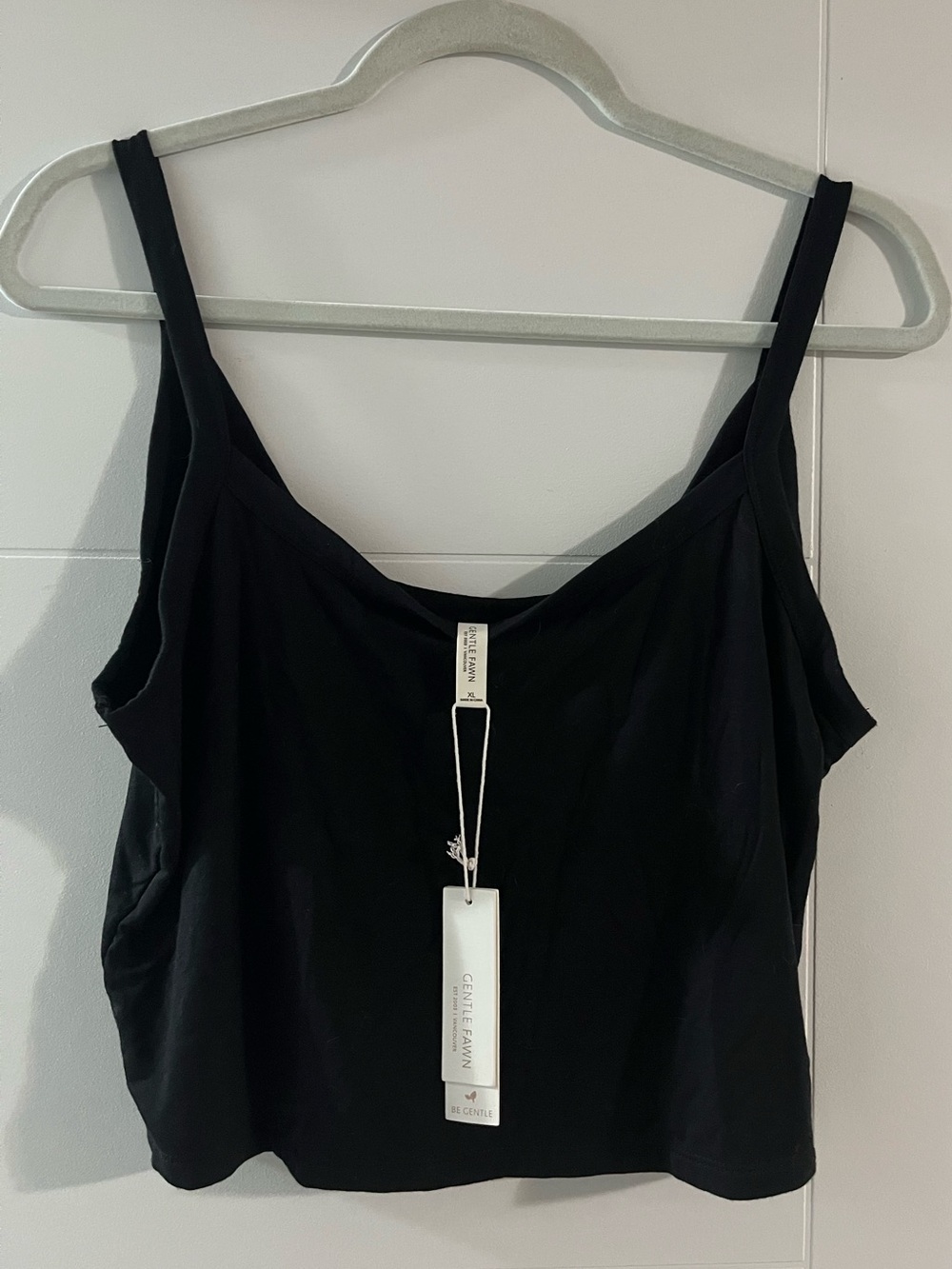 Gentle Fawn Black Camisole Tank Top